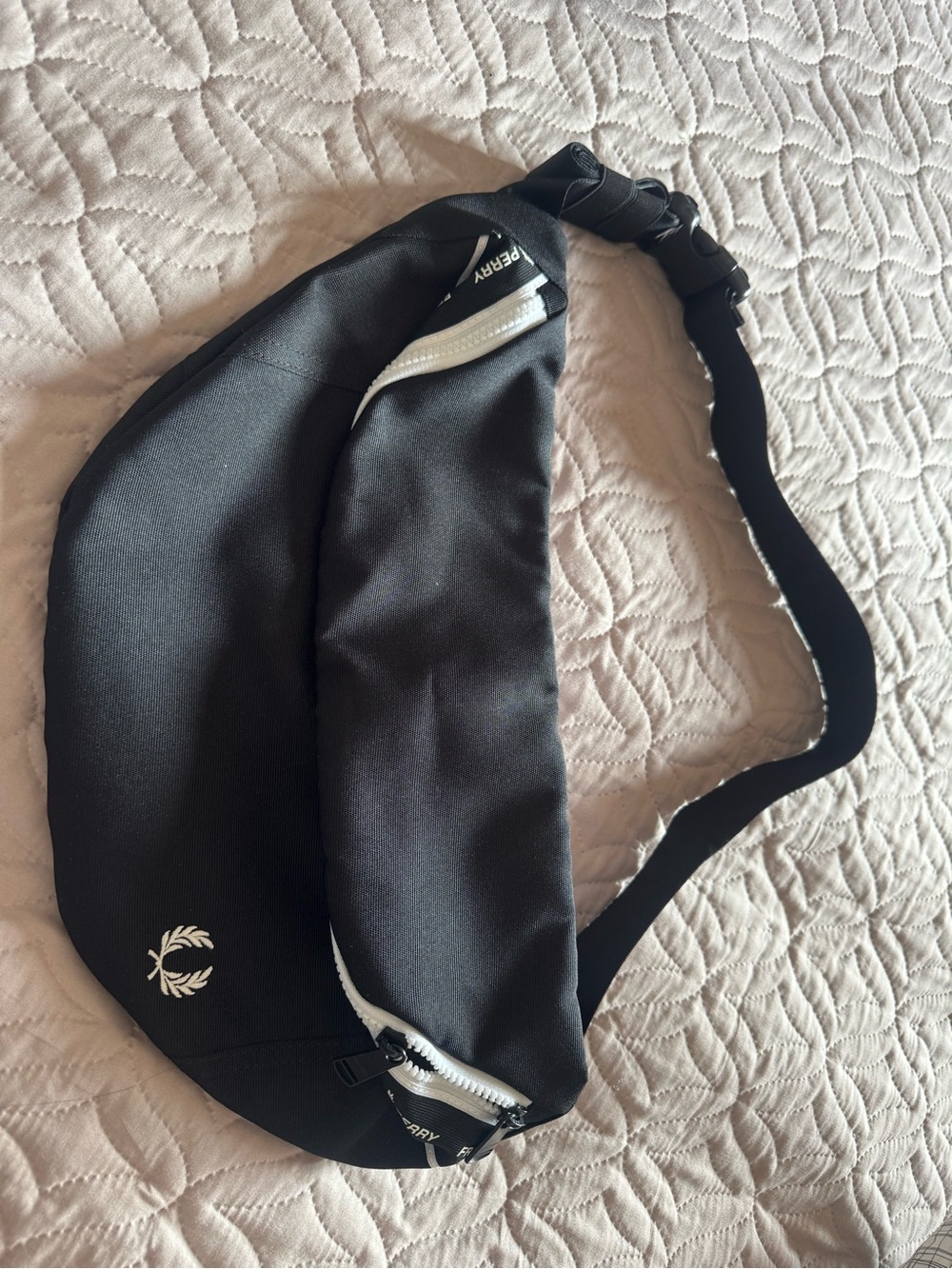 Fred Perry Tipped Tape Crossbody Bag